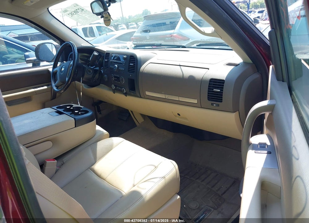 2013 CHEVROLET SILVERADO 1500 VIN: 1GCRKSE71DZ287787
