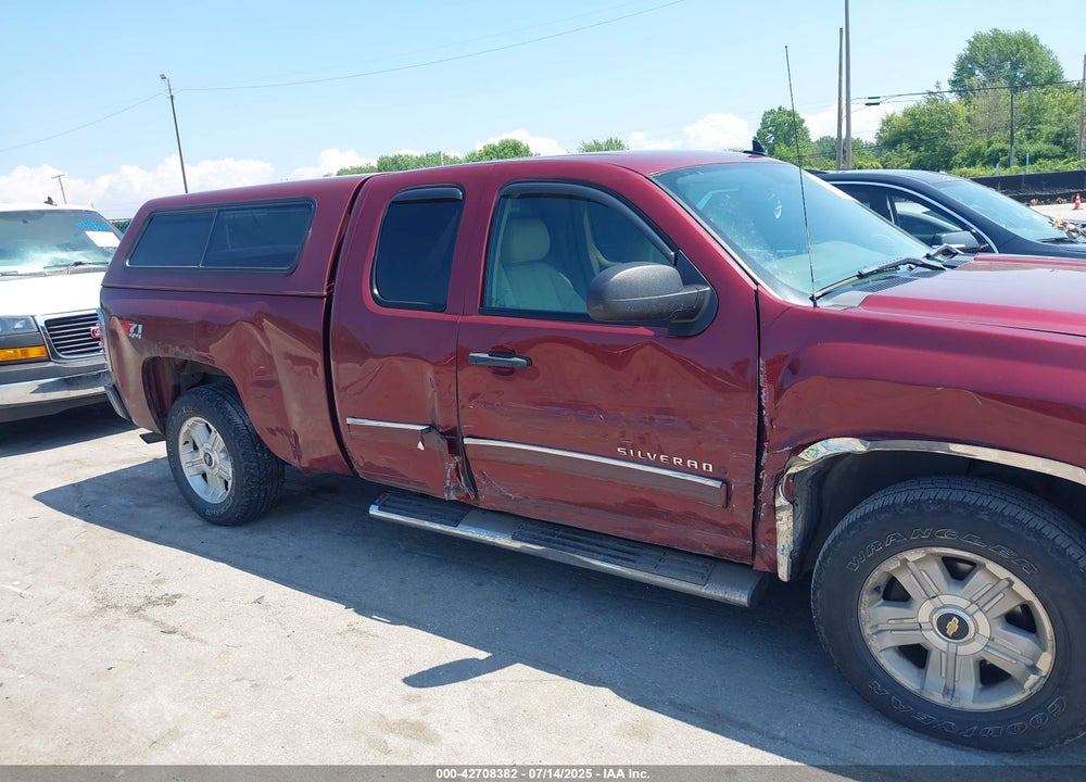 2013 CHEVROLET SILVERADO 1500 VIN: 1GCRKSE71DZ287787