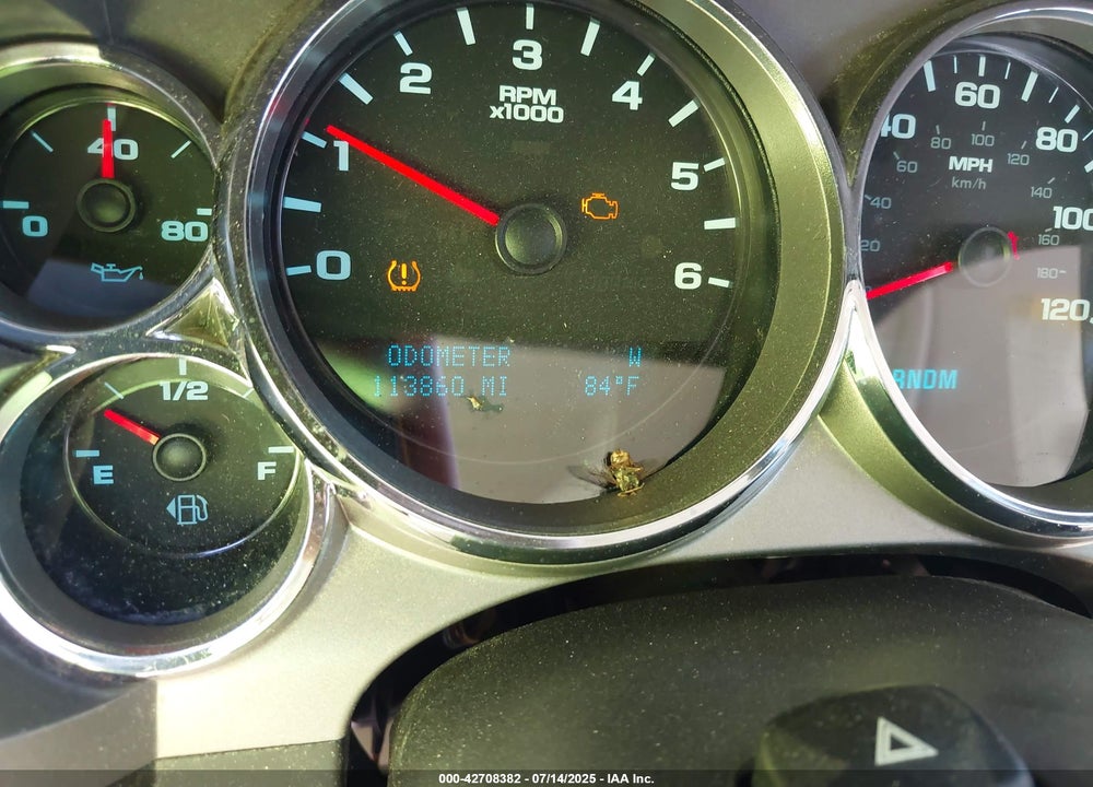 2013 CHEVROLET SILVERADO 1500 VIN: 1GCRKSE71DZ287787
