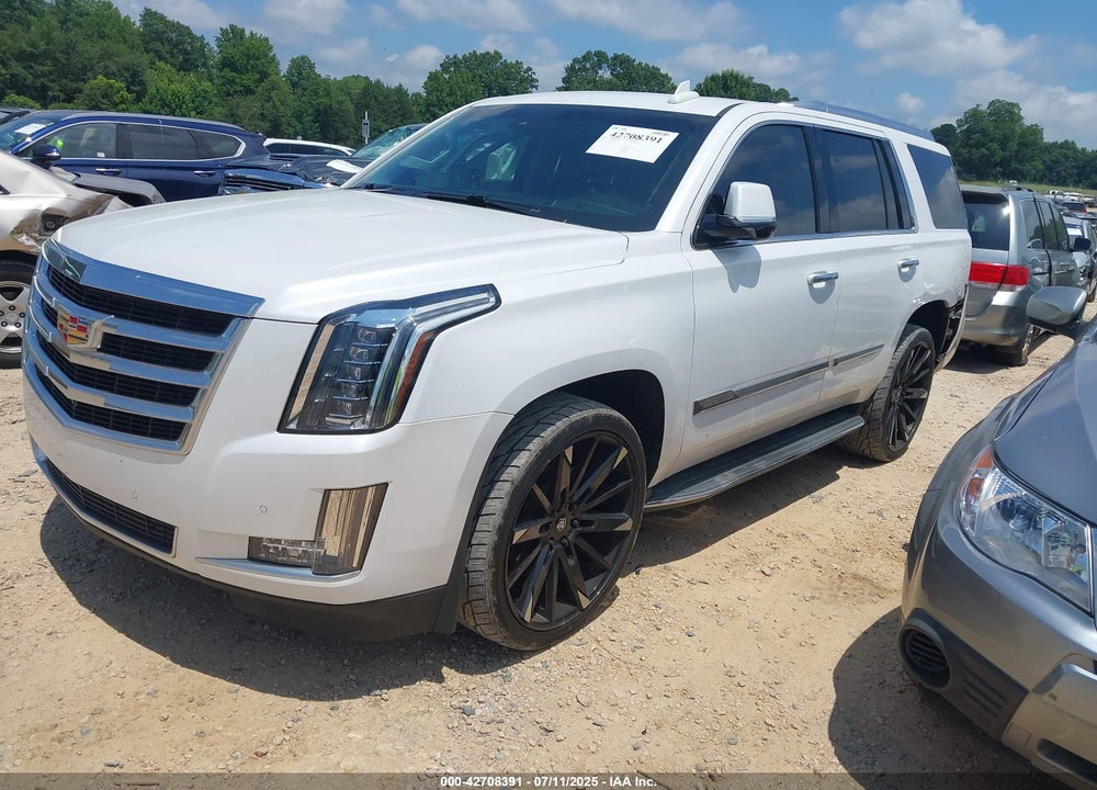 2016 CADILLAC ESCALADE LUXURY COLLECTION VIN: 1GYS3BKJ4GR459937