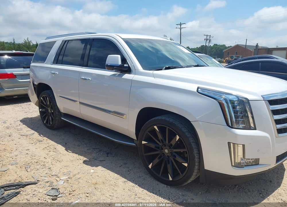2016 CADILLAC ESCALADE LUXURY COLLECTION VIN: 1GYS3BKJ4GR459937