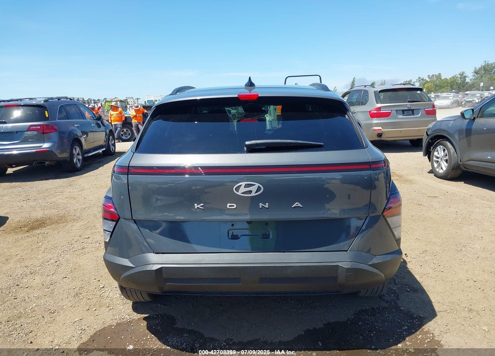 2025 HYUNDAI KONA VIN: KM8HB3AB9SU225829