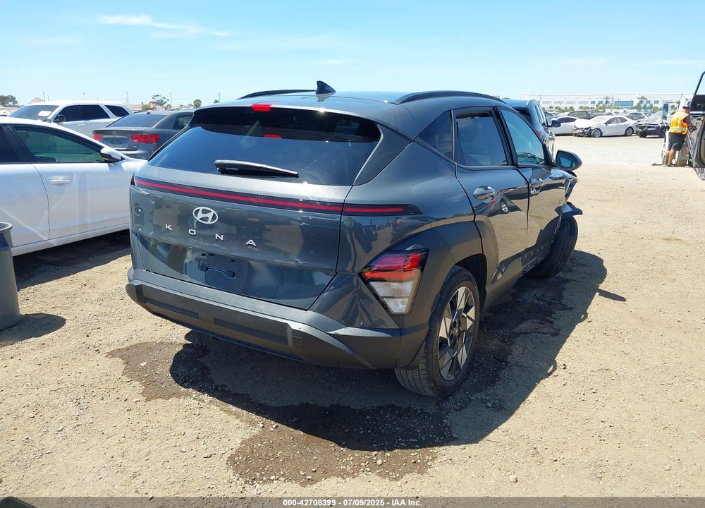 2025 HYUNDAI KONA VIN: KM8HB3AB9SU225829