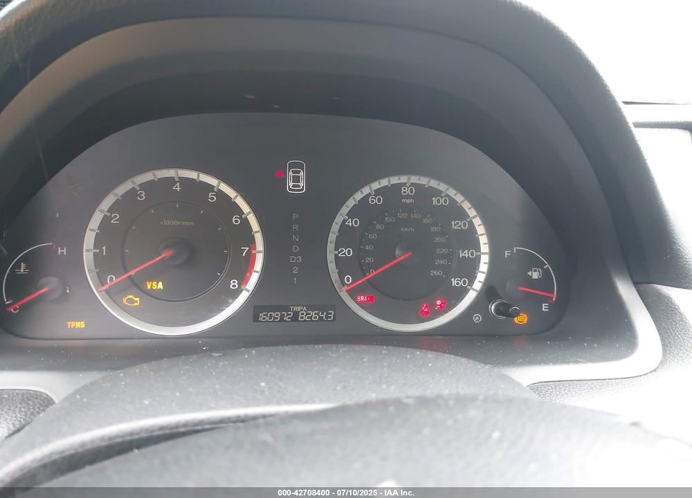 2009 HONDA ACCORD VIN: 1HGCP26309A006959