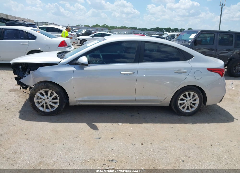 2020 HYUNDAI ACCENT VIN: 3KPC24A63LE125720