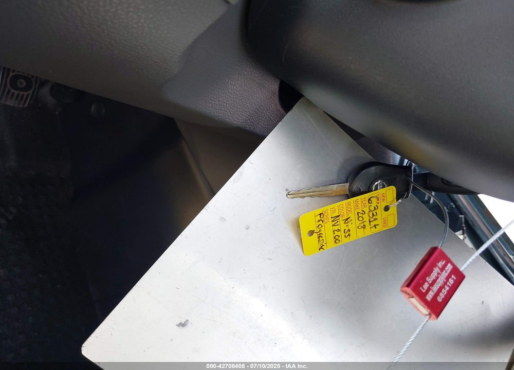 2018 NISSAN NV200 SV VIN: 3N6CM0KN0JK690074