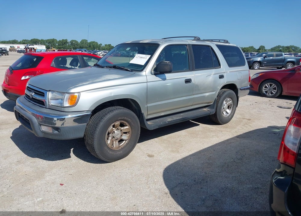 2000 TOYOTA 4RUNNER VIN: JT3GM84R4Y0057196