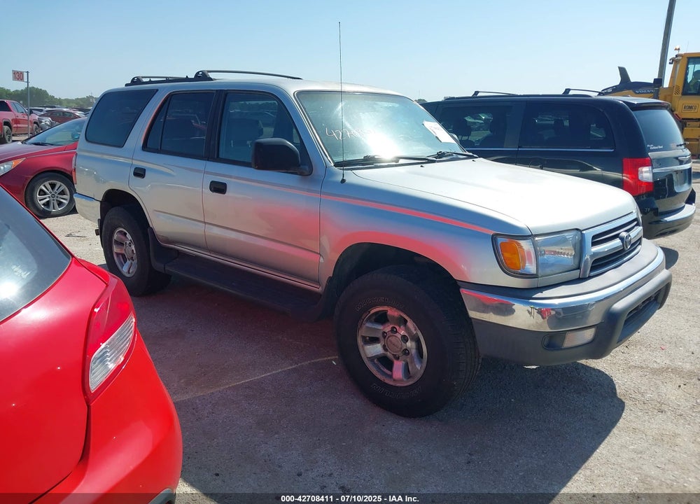 2000 TOYOTA 4RUNNER VIN: JT3GM84R4Y0057196