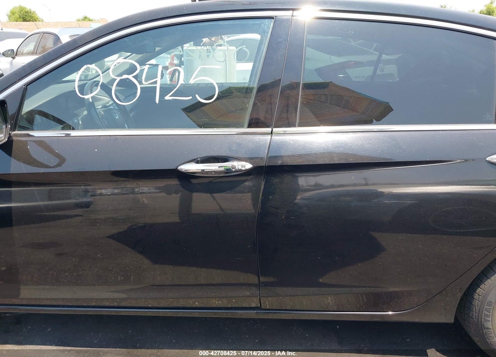2013 HONDA ACCORD TOURING VIN: 1HGCR3F95DA007828