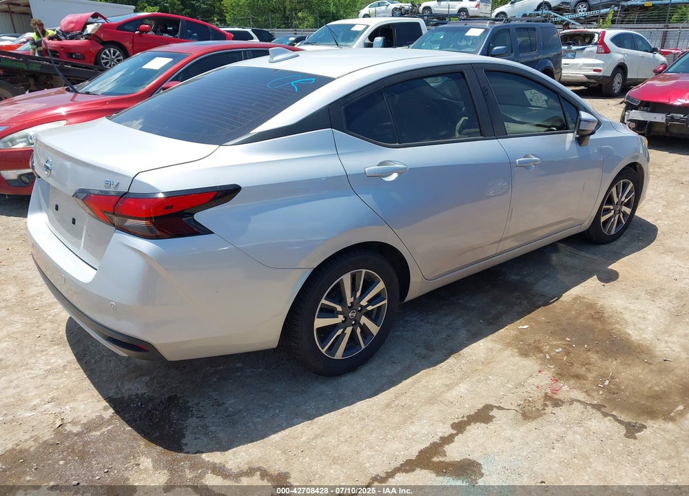 2020 NISSAN VERSA VIN: 3N1CN8EV5LL841520