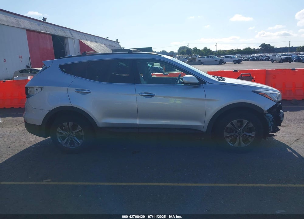 2014 HYUNDAI SANTA FE VIN: 5XYZUDLB4EG206505