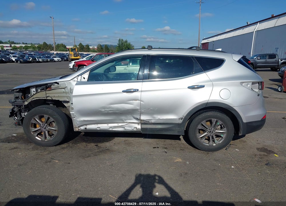 2014 HYUNDAI SANTA FE VIN: 5XYZUDLB4EG206505