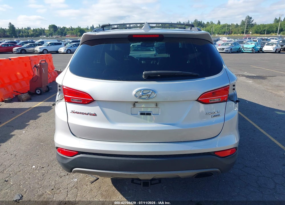 2014 HYUNDAI SANTA FE VIN: 5XYZUDLB4EG206505