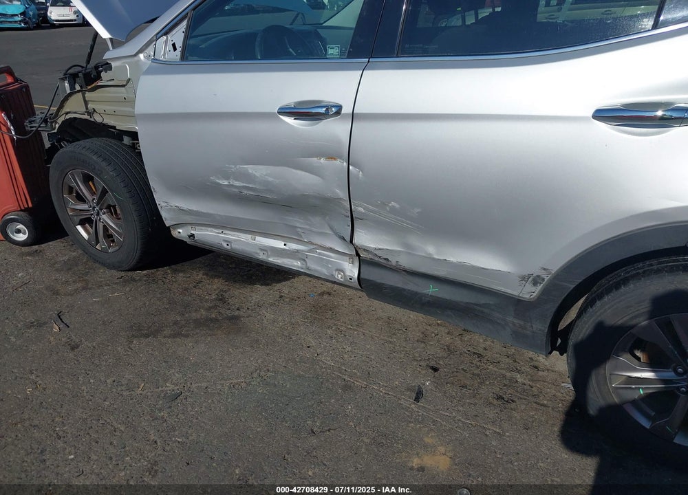2014 HYUNDAI SANTA FE VIN: 5XYZUDLB4EG206505