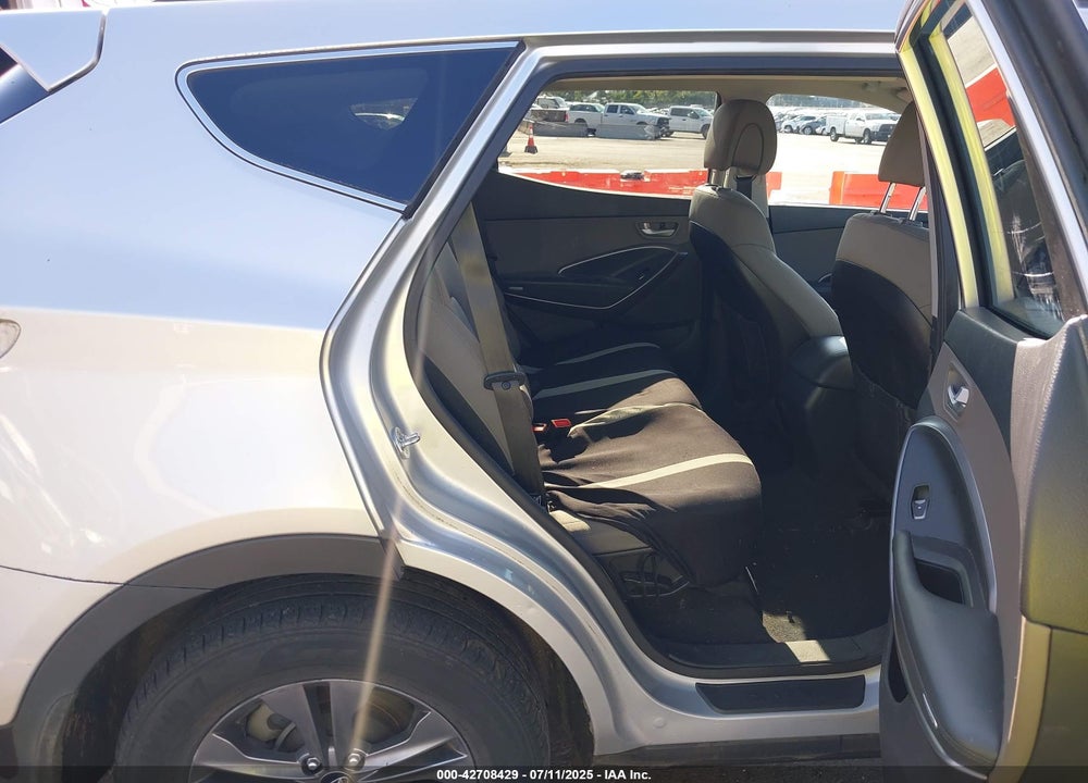 2014 HYUNDAI SANTA FE VIN: 5XYZUDLB4EG206505