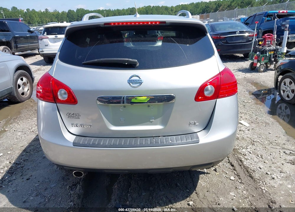 2012 NISSAN ROGUE VIN: JN8AS5MT9CW261259