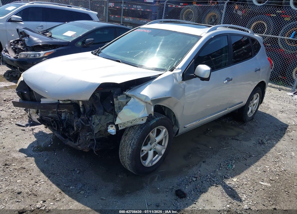 2012 NISSAN ROGUE VIN: JN8AS5MT9CW261259