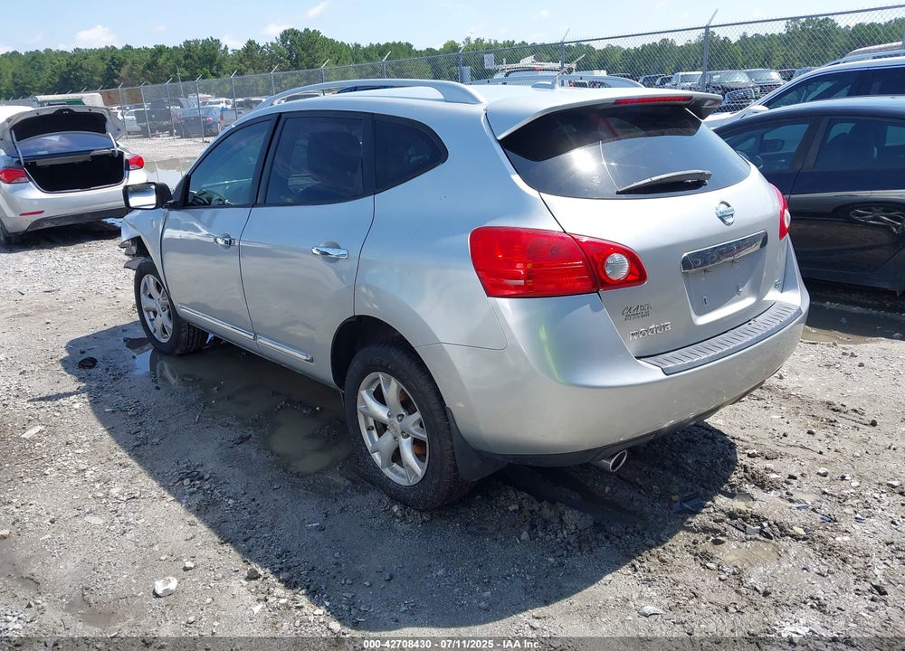 2012 NISSAN ROGUE VIN: JN8AS5MT9CW261259