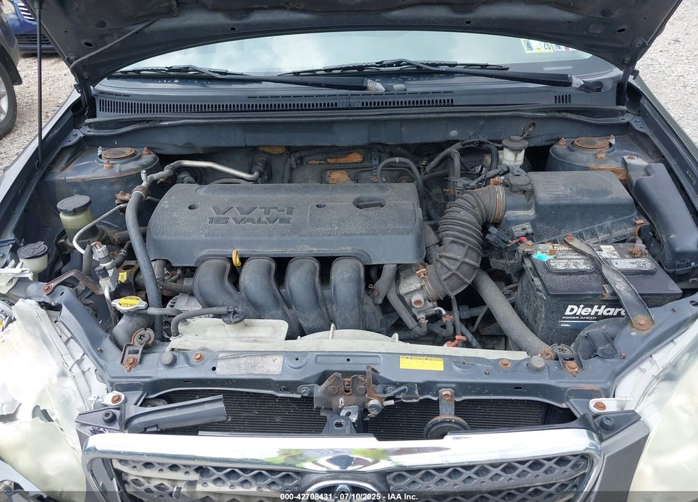 2007 TOYOTA COROLLA CE VIN: 2T1BR32E67C767246