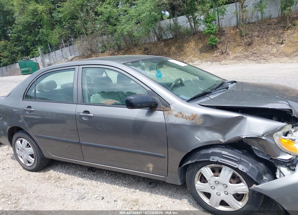 2007 TOYOTA COROLLA CE VIN: 2T1BR32E67C767246