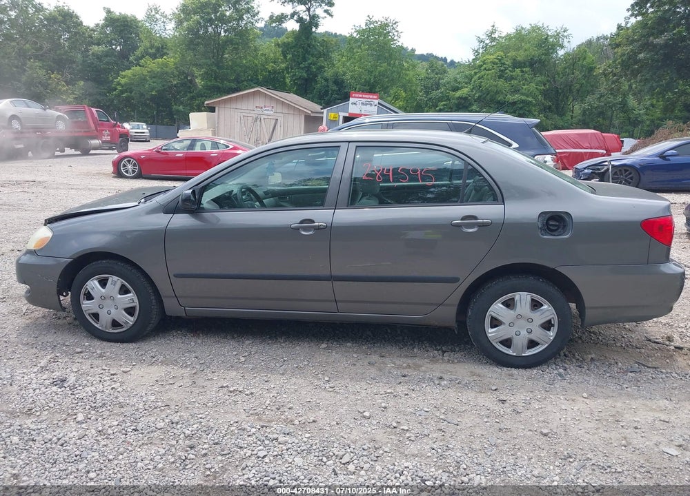 2007 TOYOTA COROLLA CE VIN: 2T1BR32E67C767246