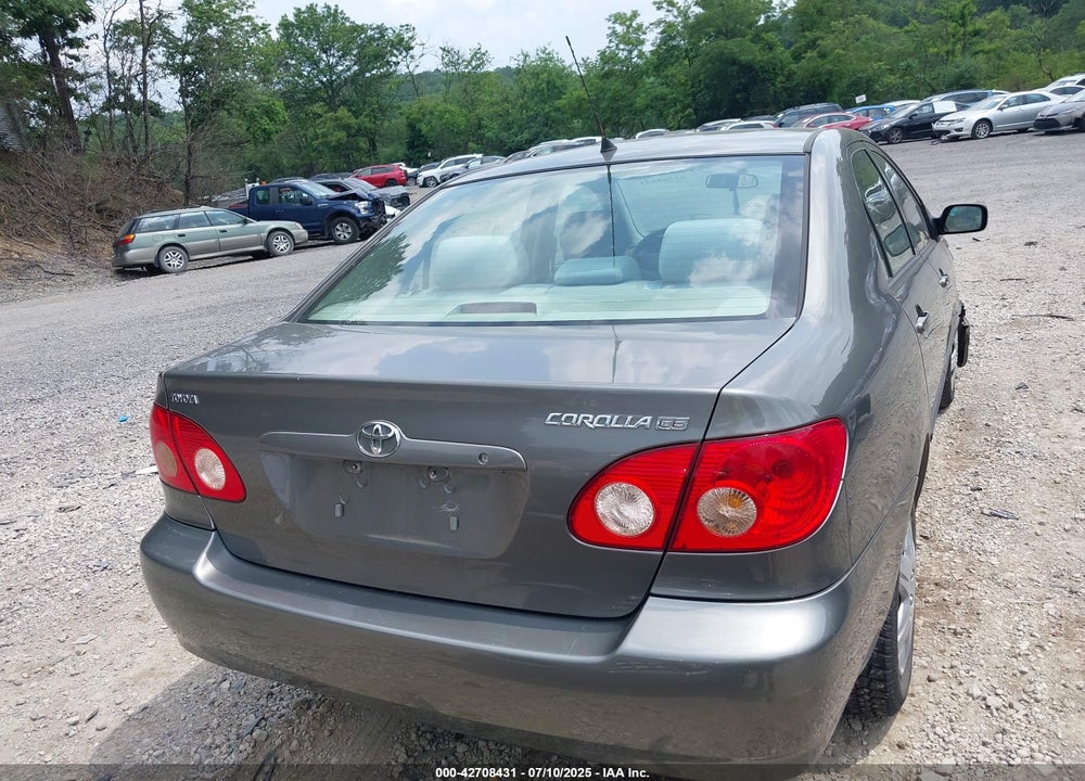 2007 TOYOTA COROLLA CE VIN: 2T1BR32E67C767246