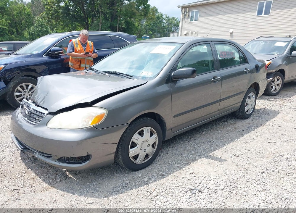 2007 TOYOTA COROLLA CE VIN: 2T1BR32E67C767246
