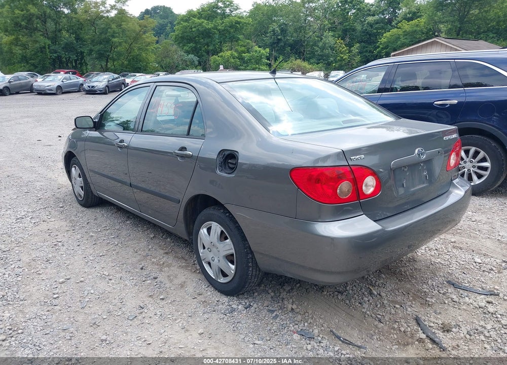 2007 TOYOTA COROLLA CE VIN: 2T1BR32E67C767246