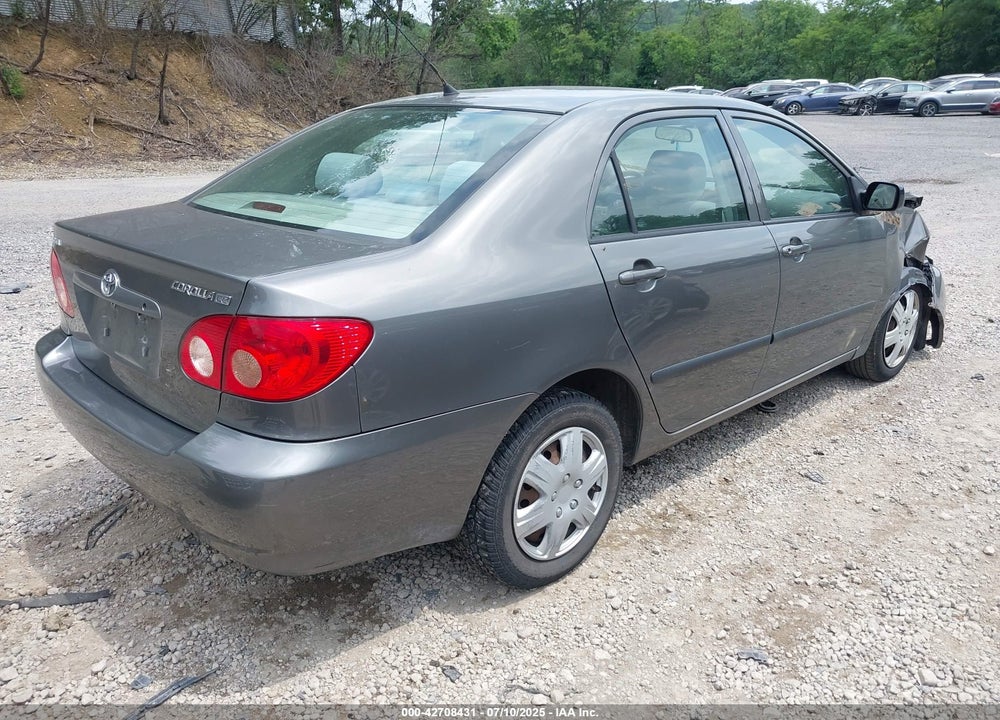 2007 TOYOTA COROLLA CE VIN: 2T1BR32E67C767246