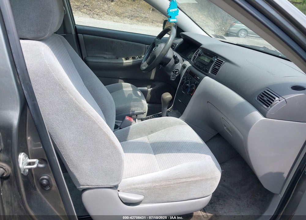 2007 TOYOTA COROLLA CE VIN: 2T1BR32E67C767246
