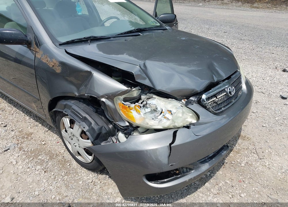 2007 TOYOTA COROLLA CE VIN: 2T1BR32E67C767246