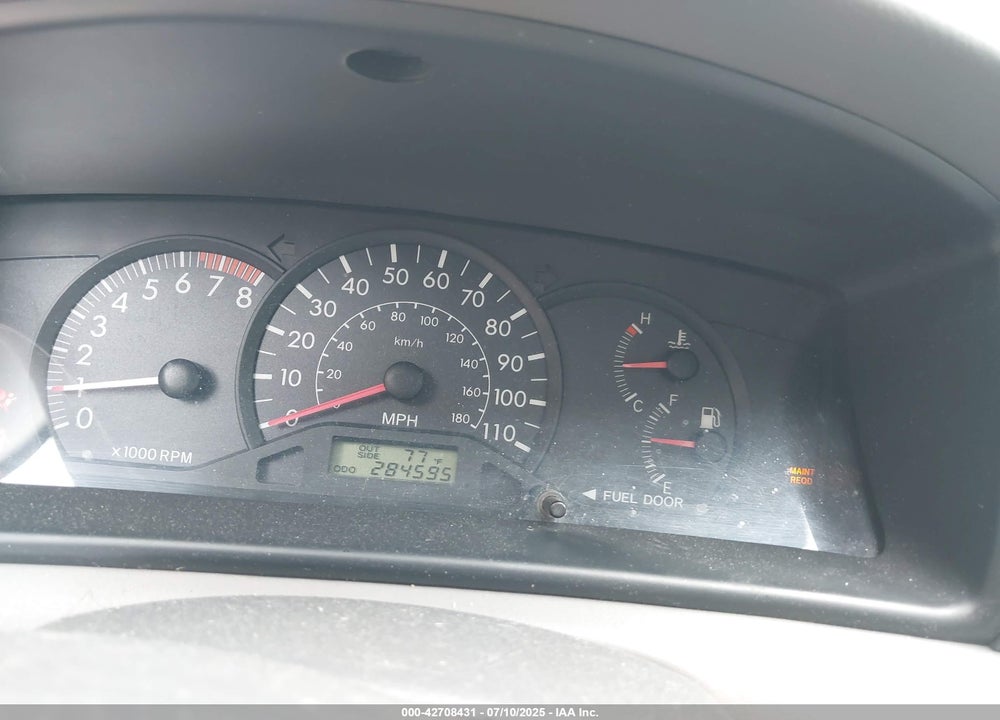 2007 TOYOTA COROLLA CE VIN: 2T1BR32E67C767246