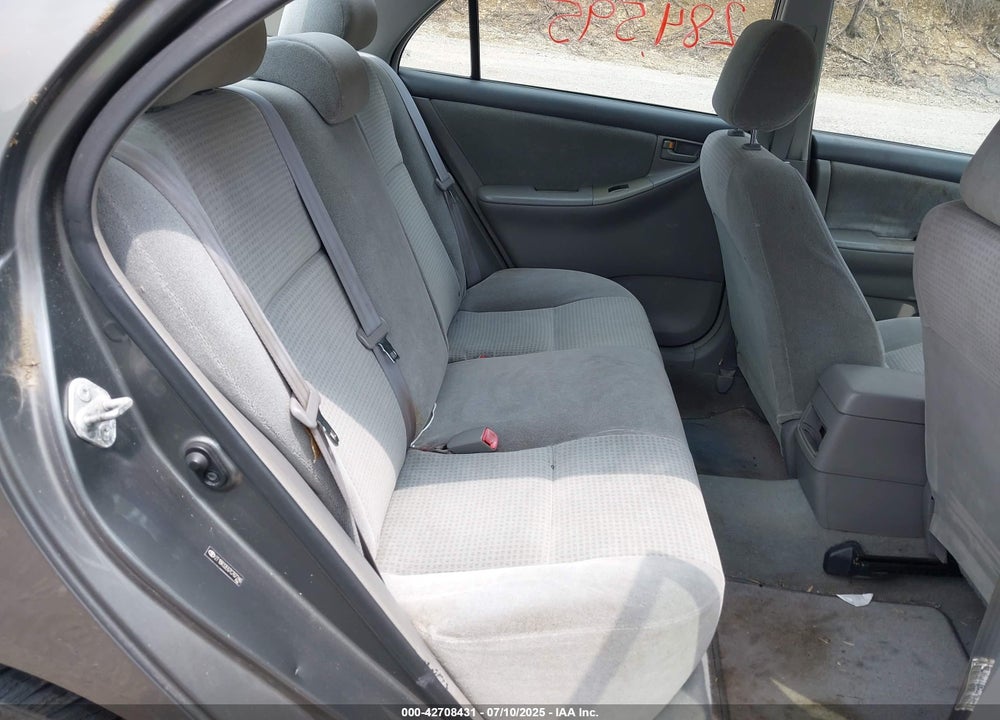 2007 TOYOTA COROLLA CE VIN: 2T1BR32E67C767246