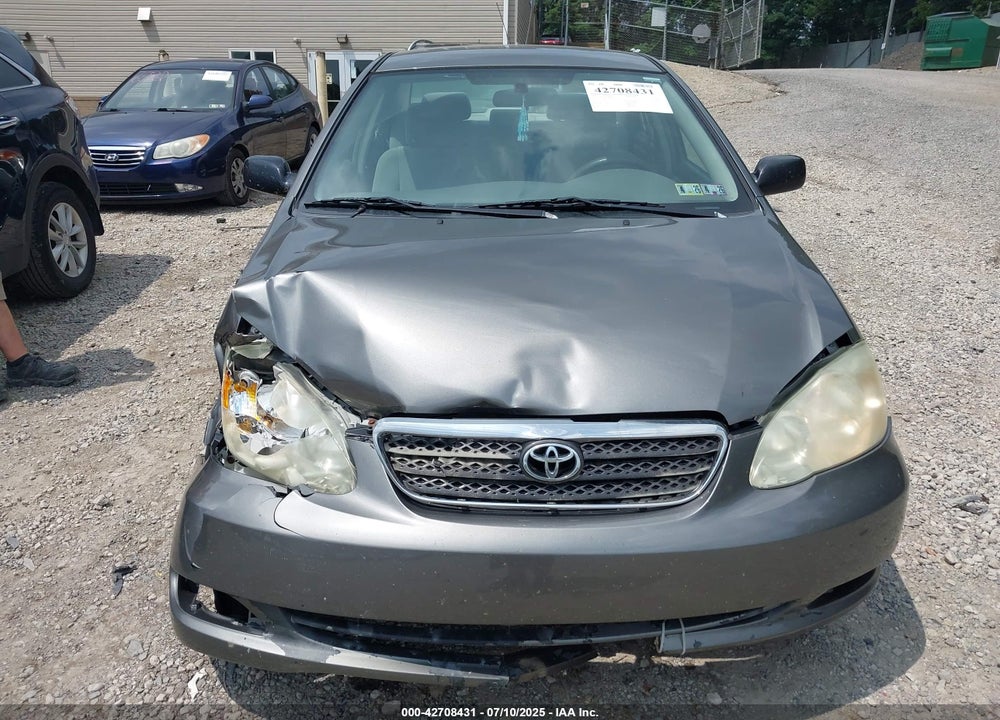 2007 TOYOTA COROLLA CE VIN: 2T1BR32E67C767246