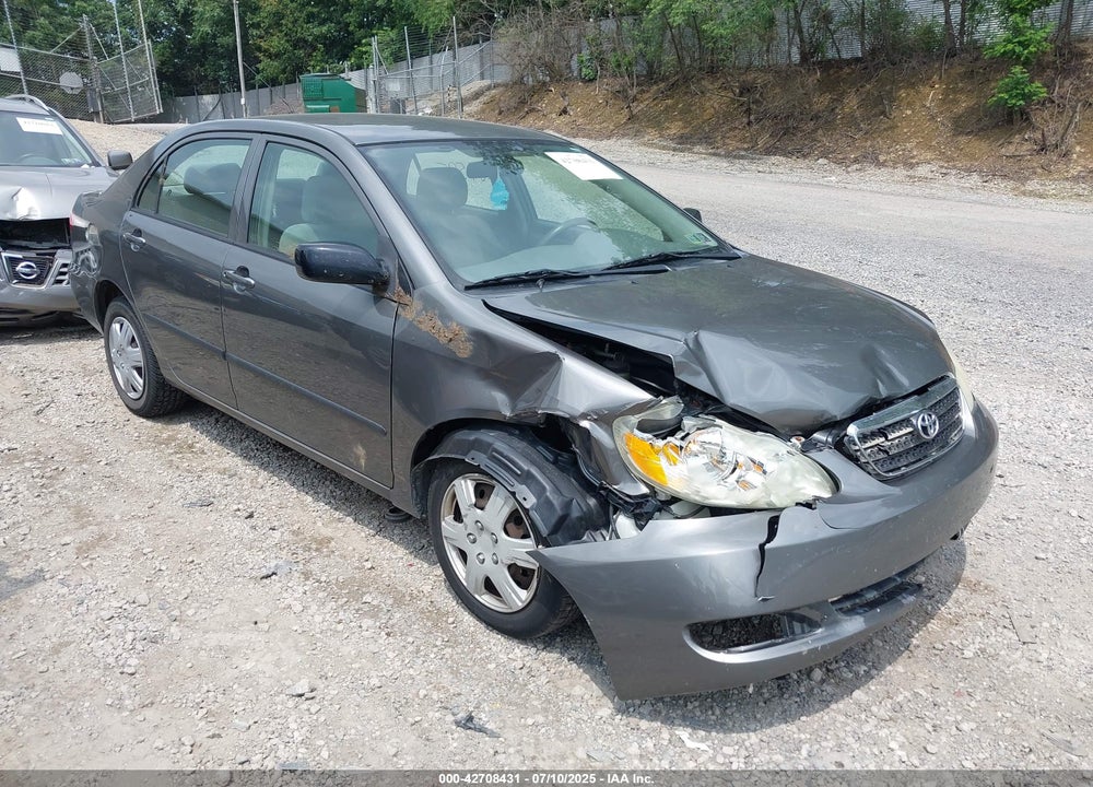 2007 TOYOTA COROLLA CE VIN: 2T1BR32E67C767246