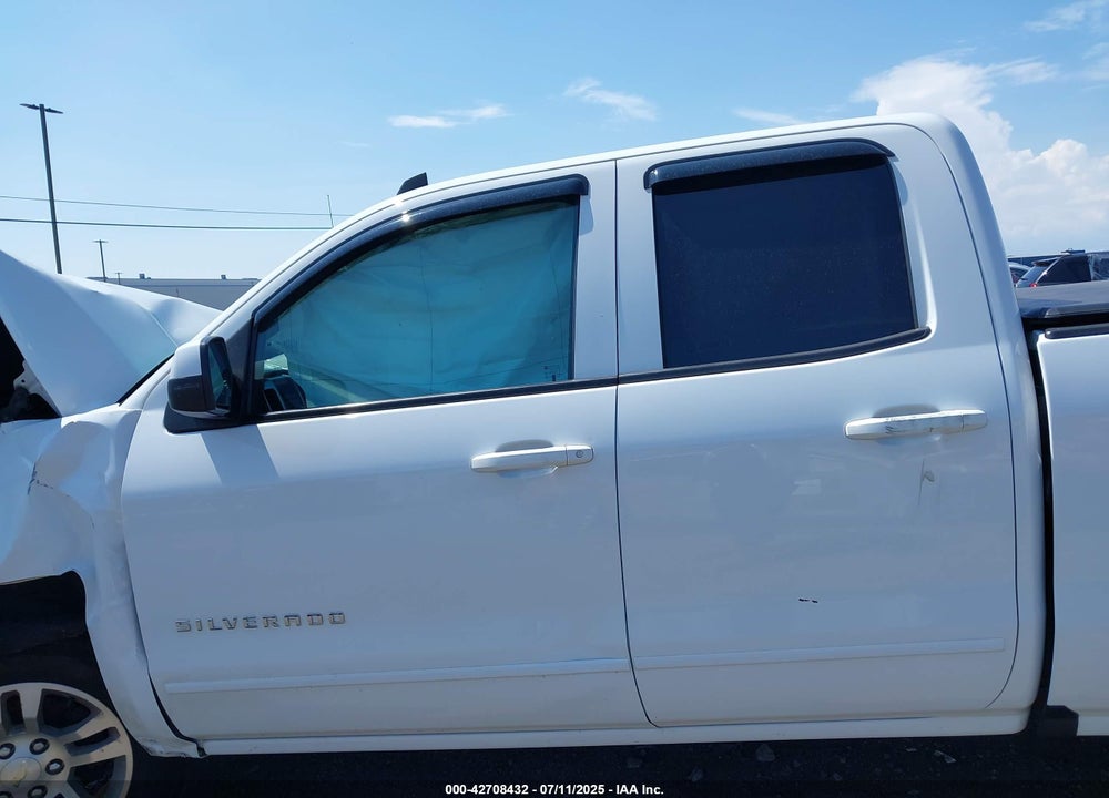2018 CHEVROLET SILVERADO 1500 VIN: 1GCVKREC5JZ299361