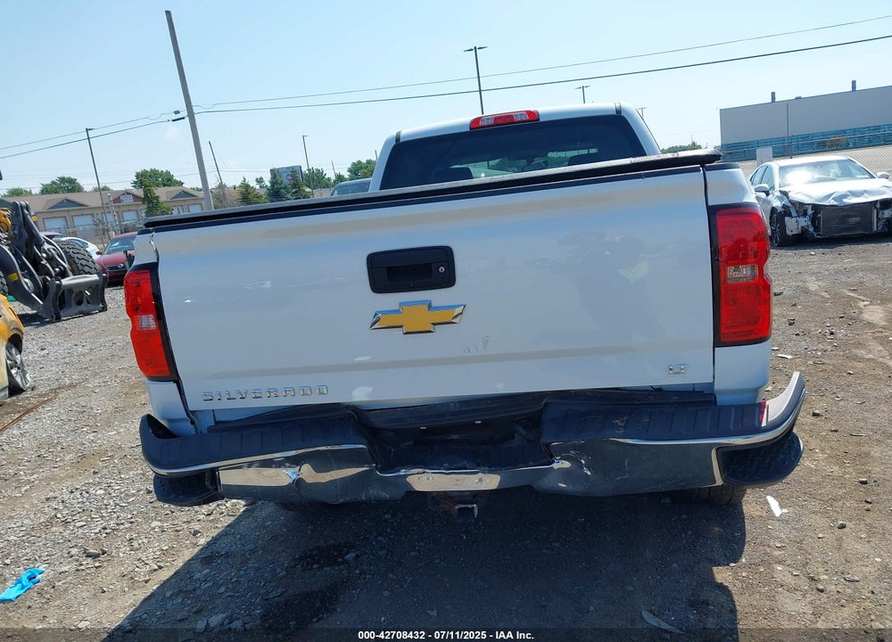 2018 CHEVROLET SILVERADO 1500 VIN: 1GCVKREC5JZ299361