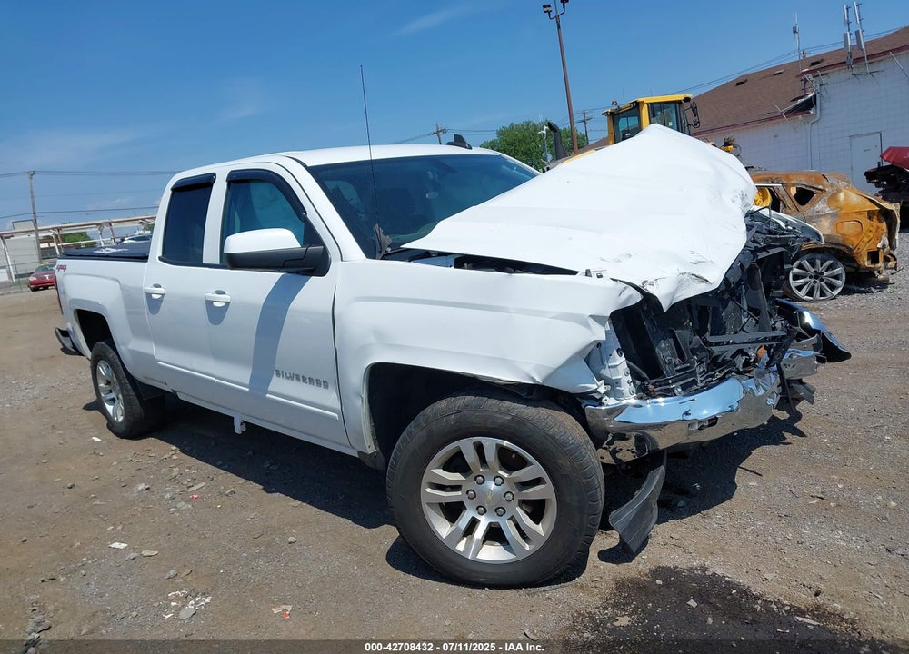2018 CHEVROLET SILVERADO 1500 VIN: 1GCVKREC5JZ299361