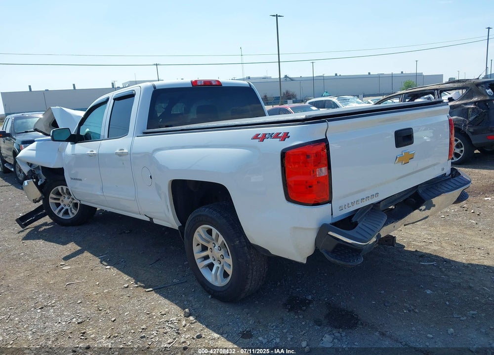 2018 CHEVROLET SILVERADO 1500 VIN: 1GCVKREC5JZ299361