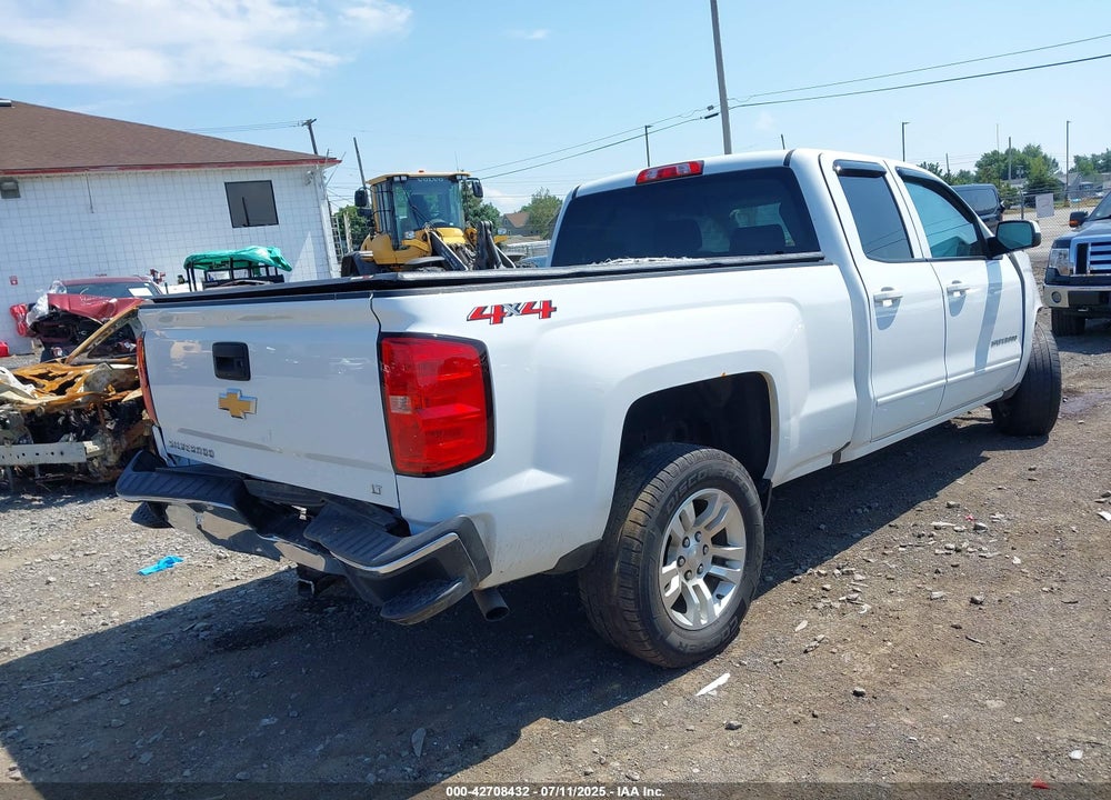2018 CHEVROLET SILVERADO 1500 VIN: 1GCVKREC5JZ299361