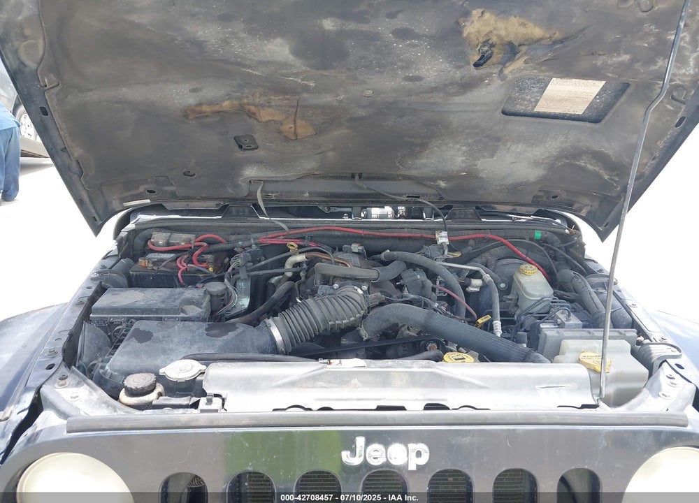 2007 JEEP WRANGLER / VIN: 1J4GB59117L208103