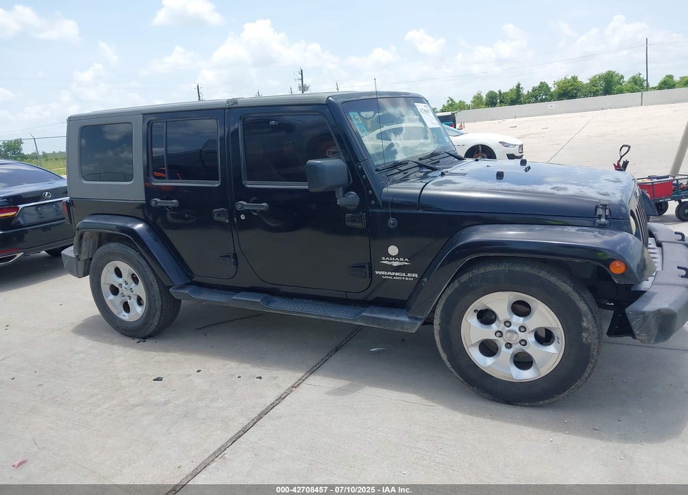 2007 JEEP WRANGLER / VIN: 1J4GB59117L208103