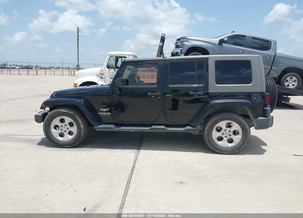 2007 JEEP WRANGLER / VIN: 1J4GB59117L208103