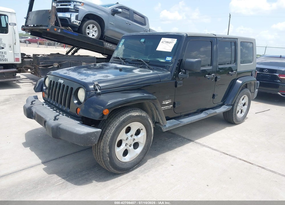 2007 JEEP WRANGLER / VIN: 1J4GB59117L208103