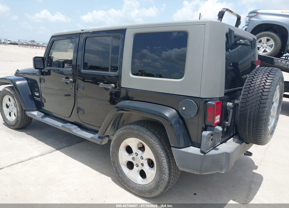 2007 JEEP WRANGLER / VIN: 1J4GB59117L208103