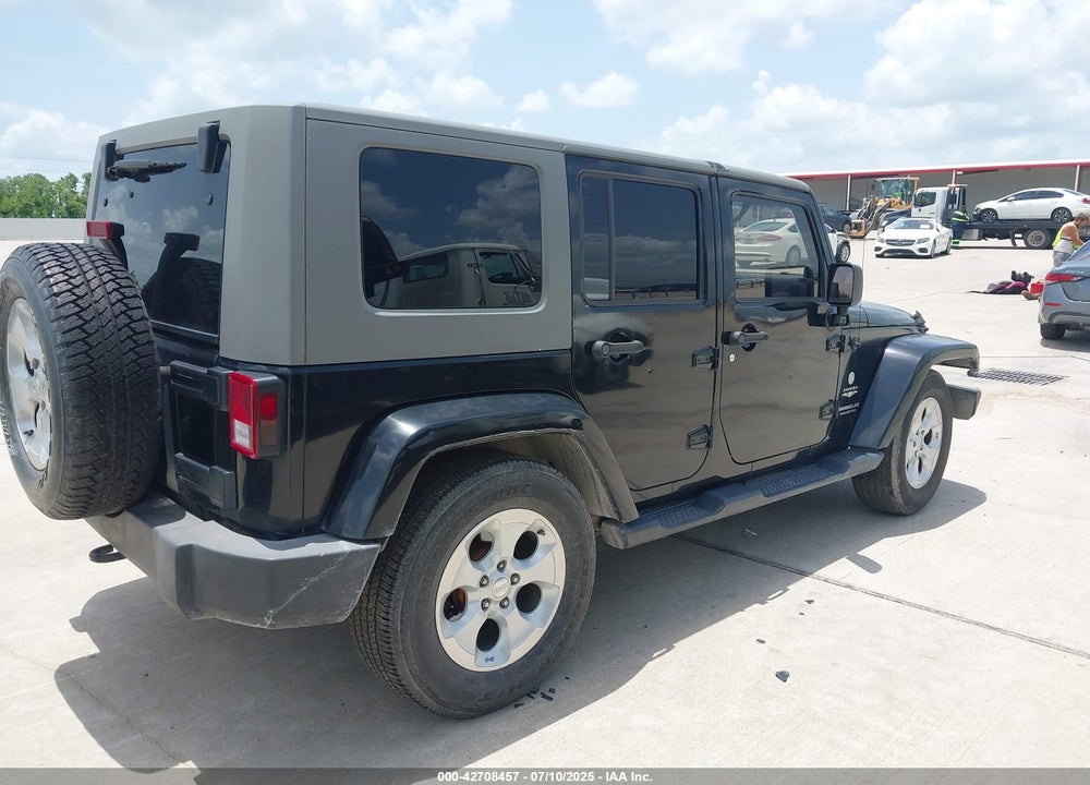 2007 JEEP WRANGLER / VIN: 1J4GB59117L208103