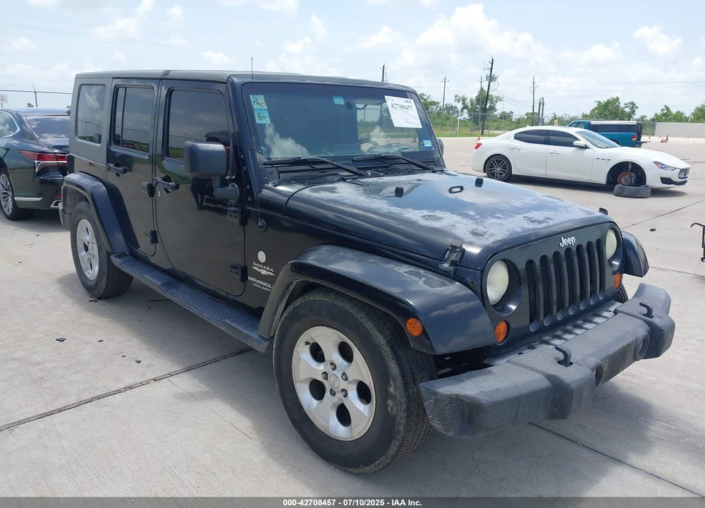 2007 JEEP WRANGLER / VIN: 1J4GB59117L208103