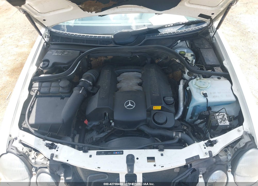 2003 MERCEDES-BENZ CLK 320 VIN: WDBLK65G33T139797