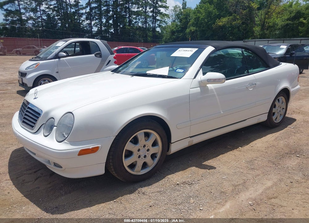 2003 MERCEDES-BENZ CLK 320 VIN: WDBLK65G33T139797