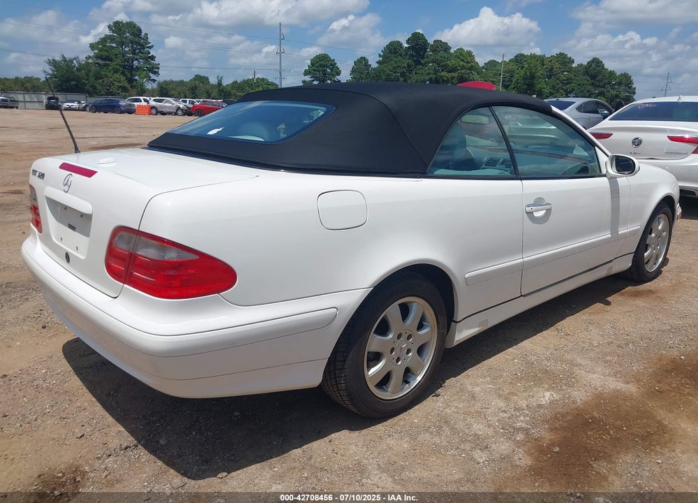 2003 MERCEDES-BENZ CLK 320 VIN: WDBLK65G33T139797